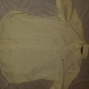 Ralph Lauren Polo Slim Fit Quarter Sleeve Shirt